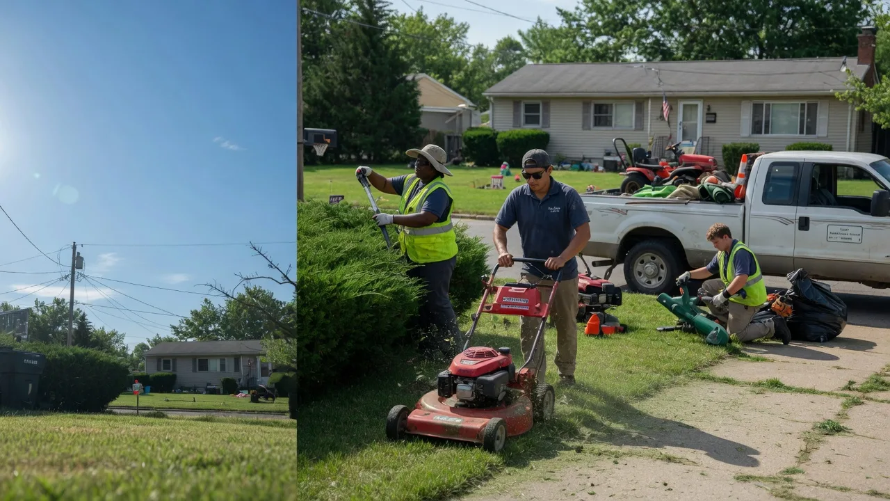 Lawn Care in Dorr, MI near me